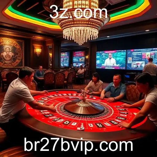 Cassino ao Vivo: A Revolução na Experiência de Jogo Online com 27bvip